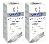 Curasept Whitening Collutorio Sbiancante Set da 2 2x300 ml Collutorio