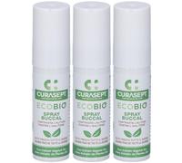 Curaspet Ecobio Spray Alito Fresco 3x20 ml Spray orale