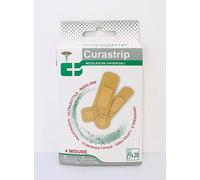 Curastrip Cerotto 4 Misure 20 Pezzi