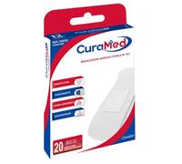 Curastrip Comfort Cerotto in TNT 2 Misure CuraMed 20 Pezzi