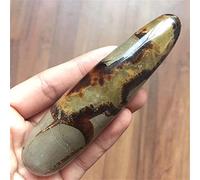 curativa Bacchetta da massaggio naturale Bastone di pietra del drago lucidato Crystal metafisica potente for la decorazione, generatore di pietre Collezioni di casa