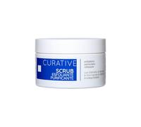 Curative, Scrub per Capelli Esfoliante Purificante con Estratto di Bambù Rinforzante, Antibatterico, Antimicrobico e Rinfrescante, Rimuove Impurità e Cellule Morte, Contrasta la Forfora, 200 ml