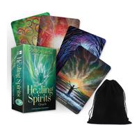 Curativo Spiriti Oracolo Card Strato Con Guida - Spirituale Messaggi Con Borsa