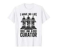 Curatore Museo - Esposizione Curatore Maglietta