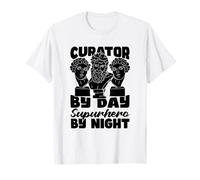 Curatore Museo - Esposizione Curatore Maglietta