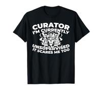 Curatore - Museo Esposizione Curatore Maglietta