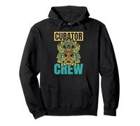 Curatore Squadra - Esposizione Museo Curatore Felpa con Cappuccio