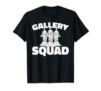 Curatore Squadra - Esposizione Museo Curatore Maglietta