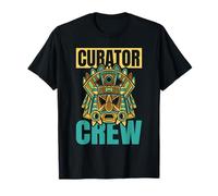 Curatore Squadra - Esposizione Museo Curatore Maglietta