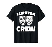 Curatore Squadra Museo Esposizione - Curatore Maglietta