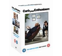 Curb Your Enthusiasm Seas. 1-7 [Edizione: Regno Unito]