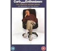 Curb Your Enthusiasm - The Complete 2Nd Season (2 Dvd) [Edizione: Regno Unito] [Edizione: Regno Unito]