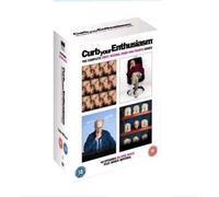 Curb Your Enthusiasm - Series 1 - 4 (9 Disc Box Set) (Exclusive to Amazon.co.uk) [DVD]