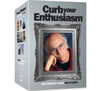 Curb Your Enthusiasm Stagioni 1-8 – Larry David – DVD – Edizione Regno Unito
