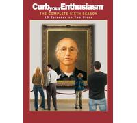 Curb Your Enthusiasm - The Complete 6Th Season (2 Dvd) [Edizione: Regno Unito] [Edizione: Regno Unito]