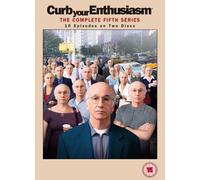 Curb Your Enthusiasm: The Complete Fifth Series (DVD) Jeff Garlin Hugh Hefner