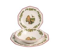 Home Servizio Tavola 18 Pezzi Holly Toys in Earthenware - ceramica 3234400