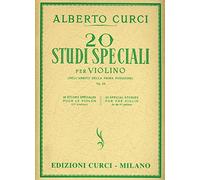 CURCI - 20 studi speciali per violino Op 24