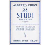Curci 24 studi elementari in 1 posizione opera 23 Curci Alberto