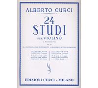 CURCI - 24 Studi Elementari In Prima Posizione Op.23