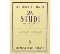 Curci 24 studi per violino in 1° pos. op.23 Curci A.