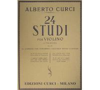 CURCI - 24 studi per violino in I posizione op.23