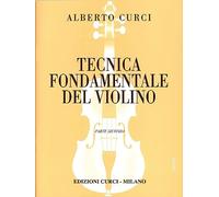 A. Curci Tecnica fondamentale del Violino. Parte 2
