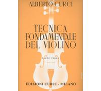 CURCI A. - Tecnica Fundamental 3º para Violin