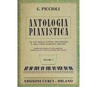 Curci Antologia pianistica Volume 1 Giuseppe Piccioli Volume 1