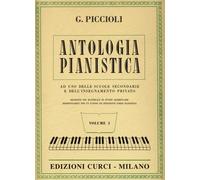 PICCIOLI Antologia Pianistica Volume 1 METODO PER PIANOFORTE ed. CURCI