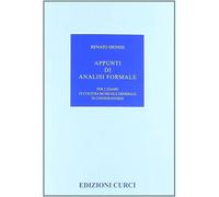 Appunti di analisi formale per l'esame di cultura musicale generale in conservatorio