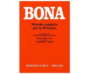 Curci Bona Metodo Completo Per La Divisione Autore Pasquale Bona