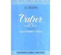 CURCI Chopin, F. - Valzer in Re bem. op. 64, n. 1