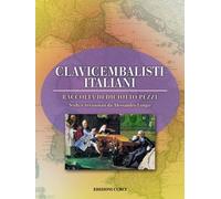 Curci Clavicembalisti Italiani EC2727 Aa.Vv.