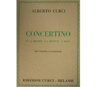 CURCI - Concertino in la minore