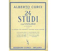 CURCI Curci, Alberto - 24 STUDI ELEMENTARI IN 1A POSIZIONE Op.23