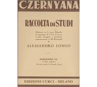 CURCI Czerny - CZERNYANA, Fascicolo VI