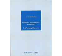 Curci elementi fondamentali di armonia Napoli G.