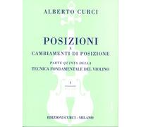CURCI - Posizioni e cambiamenti di posizione - Parte 1