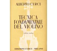 CURCI - Tecnica Fondamentale Del Violino 1