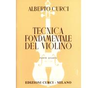CURCI - Tecnica Fondamentale Del Violino 4