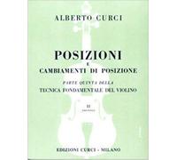 Curci Tecnica fondamentale del violino p.5 fasc.2 Curci A.