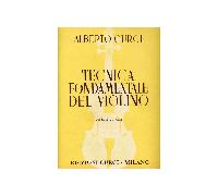CURCI - TECNICA FONDAMENTALE DEL VIOLINO (PARTE PRIMA)