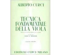 Curci Tecnica fondamentale della viola p.1 Curci A.