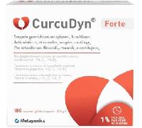 Curcudyn Metagenics Forte Integratore per il Benessere di Articolazioni, Cartilagini, Tendini 180 Capsule