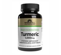 Curcuma 60 Compresse 1000 Mg Di Windmill Health