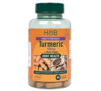 Curcuma ad alta resistenza con pepe nero, 600mg - 90 capsule