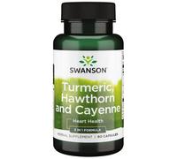 Curcuma, Biancospino e Caienna - 60 caps