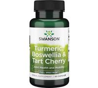 Curcuma, Boswellia & Ciliegia tartara - 60 caps