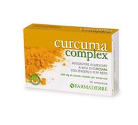 Farmaderbe Curcuma Complex 30 Compresse